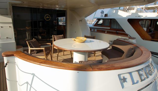 LEIGH yacht charter 5