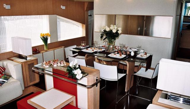 KRYS KAR yacht charter 2