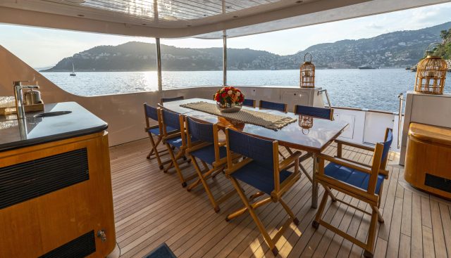 L'ALBATROS yacht charter 5