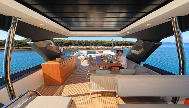 SECUNDUS yacht charter 4
