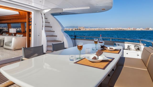 QUO VADIS yacht charter 3