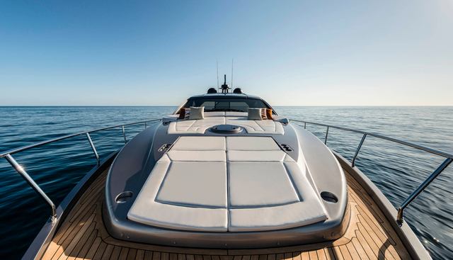SAINTS yacht charter 3