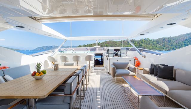 YUTORI yacht charter 5
