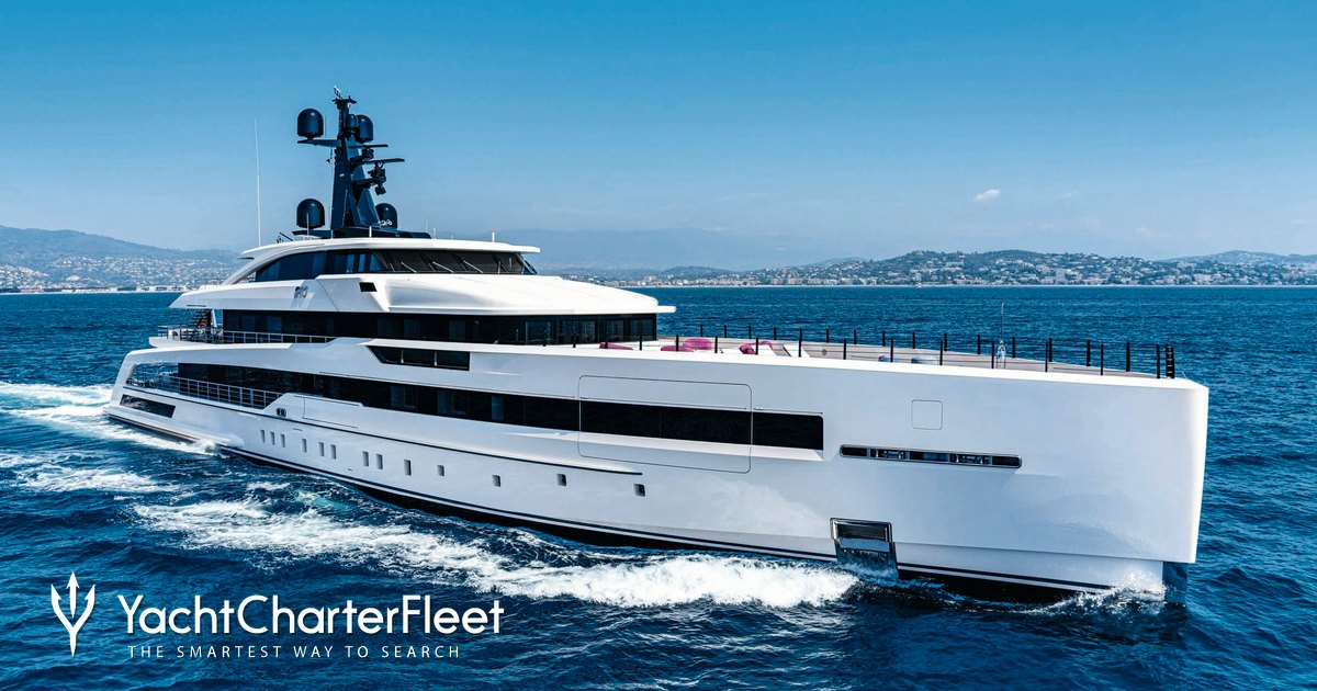 RIO yacht charter 2