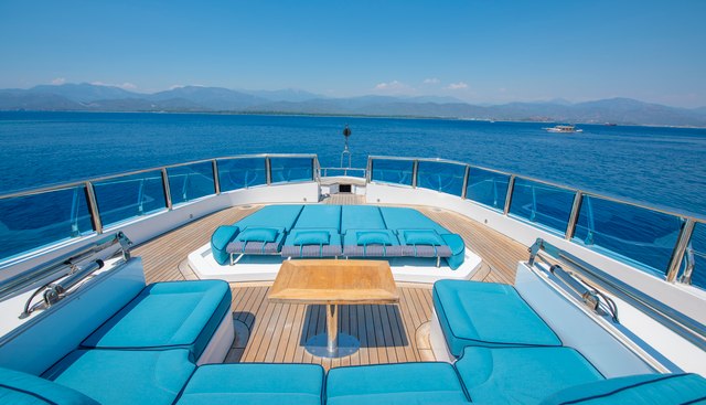 DESTINY yacht charter 3