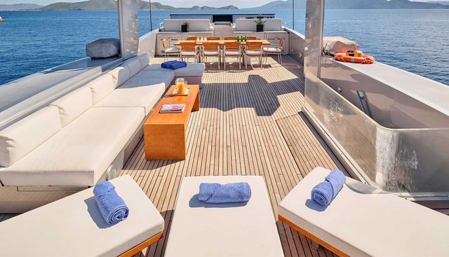 AMICI PER SEMPRE yacht charter 3