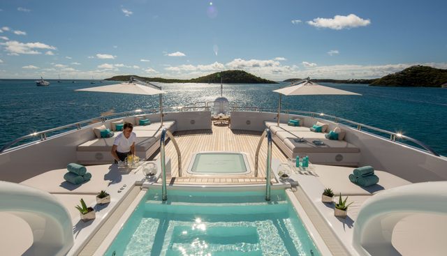 SIREN yacht charter 2
