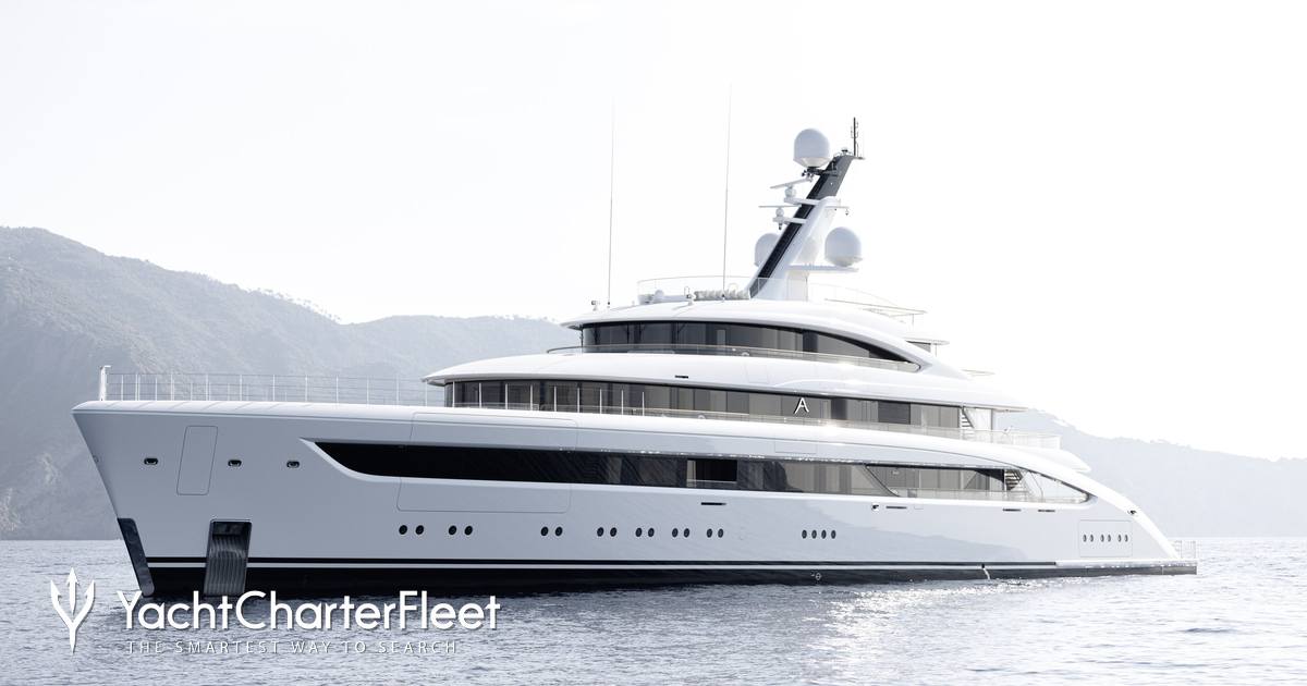 ALVIA yacht charter 2
