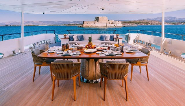 XANA yacht charter 5