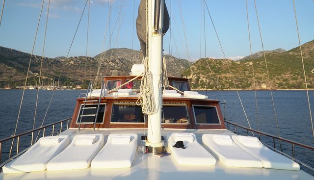 ILKNUR SULTAN yacht charter 2