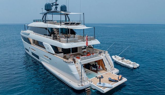 DIANA II yacht charter 5