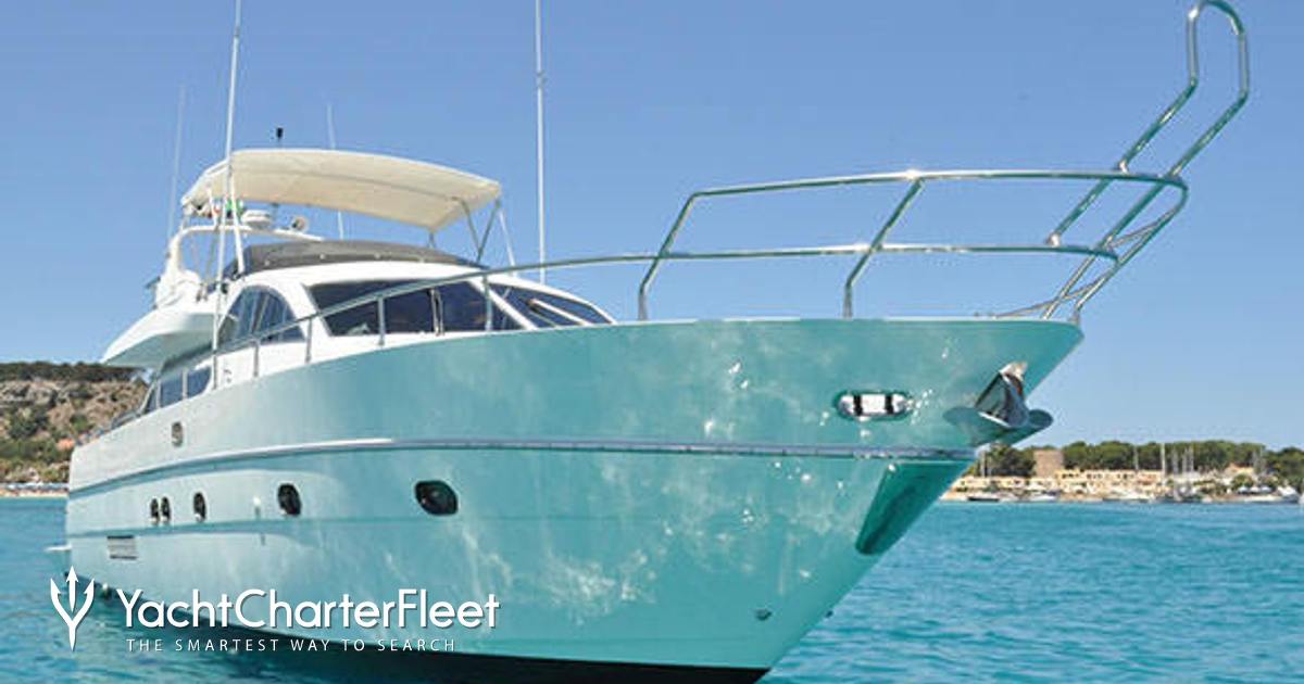 BLUMAR yacht charter 2