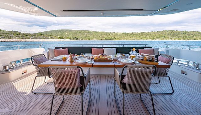 JOURNEY yacht charter 4
