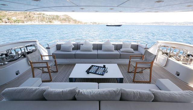 SUD yacht charter 5