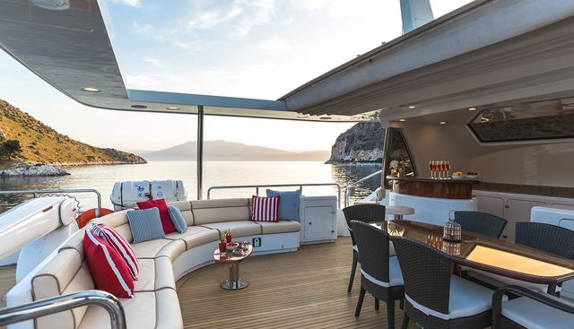 REBECCA V yacht charter 4
