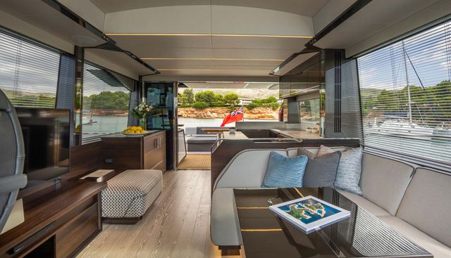 FORZA yacht charter 5