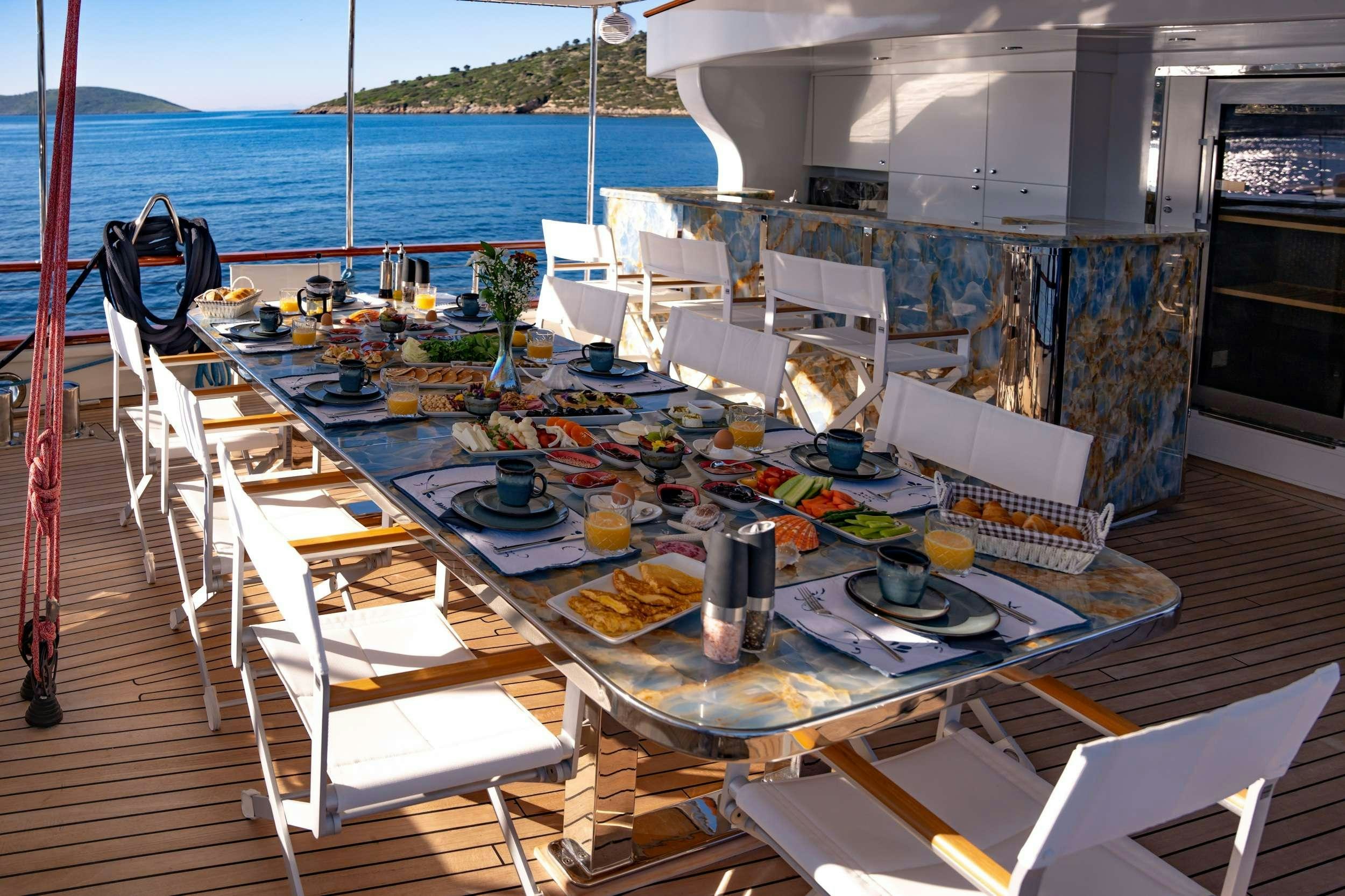 DOUBLE EAGLE yacht charter 3
