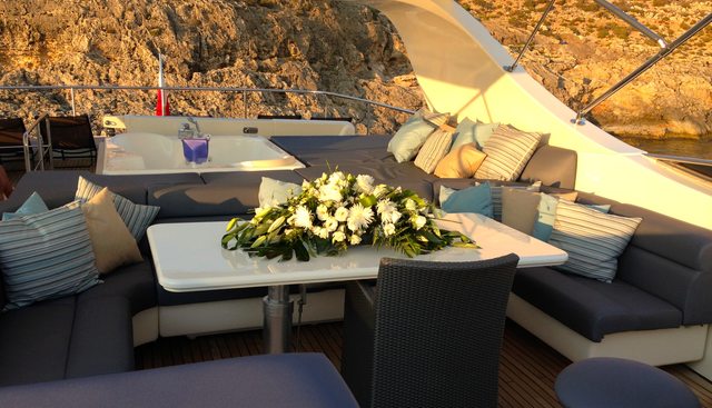 L'AYAZULA yacht charter 3
