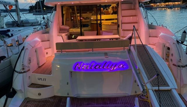 NATALIYA yacht charter 5