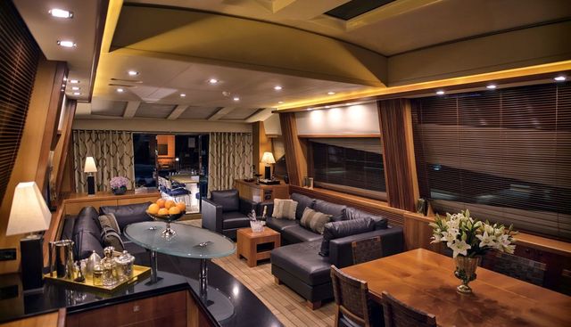 CASINO ROYALE yacht charter 3