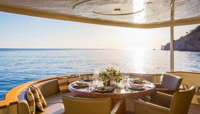 SERAPH PRIMERO yacht charter 4