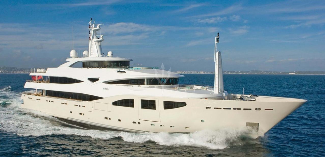 MARAYA YACHT CHARTER yacht charter