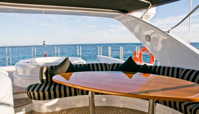 SEVEN STAR yacht charter 4