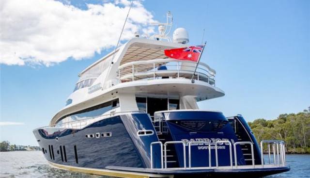 PATRIOT yacht charter 5