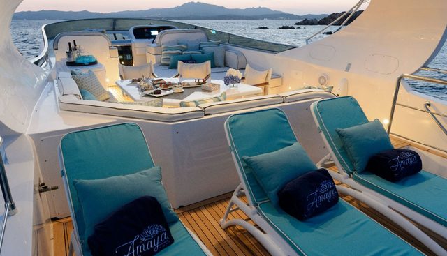 AMAYA yacht charter 3