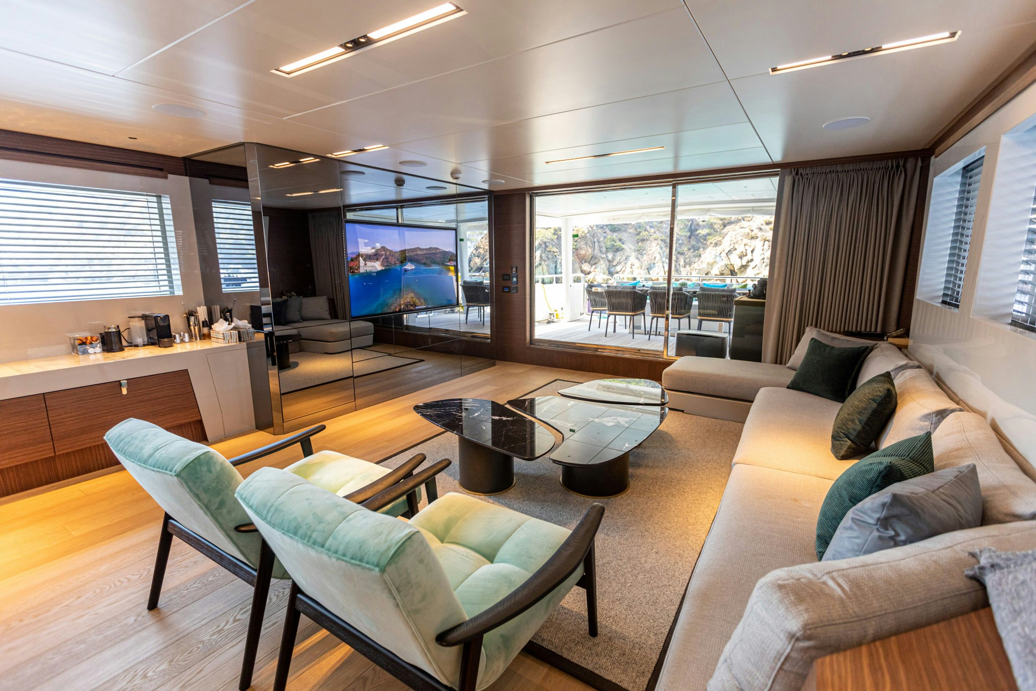 ZEEMAR yacht charter 3