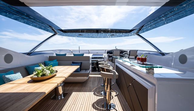 HIGH ENERGY yacht charter 3