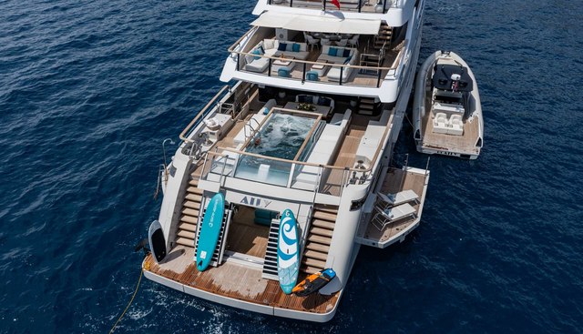 AILY yacht charter 5