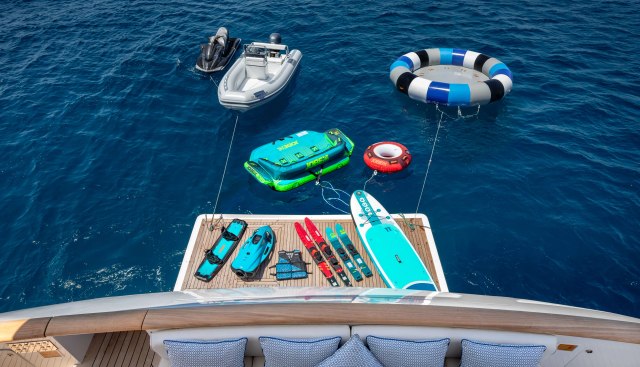 ENERGY yacht charter 5