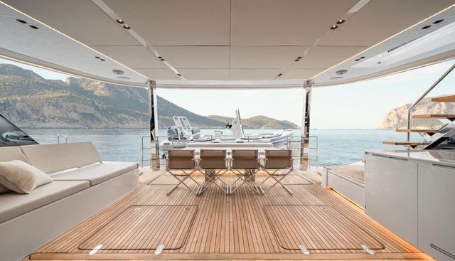 KUTSUNGA yacht charter 4