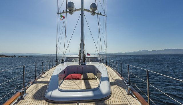 STATE OF GRACE yacht charter 4