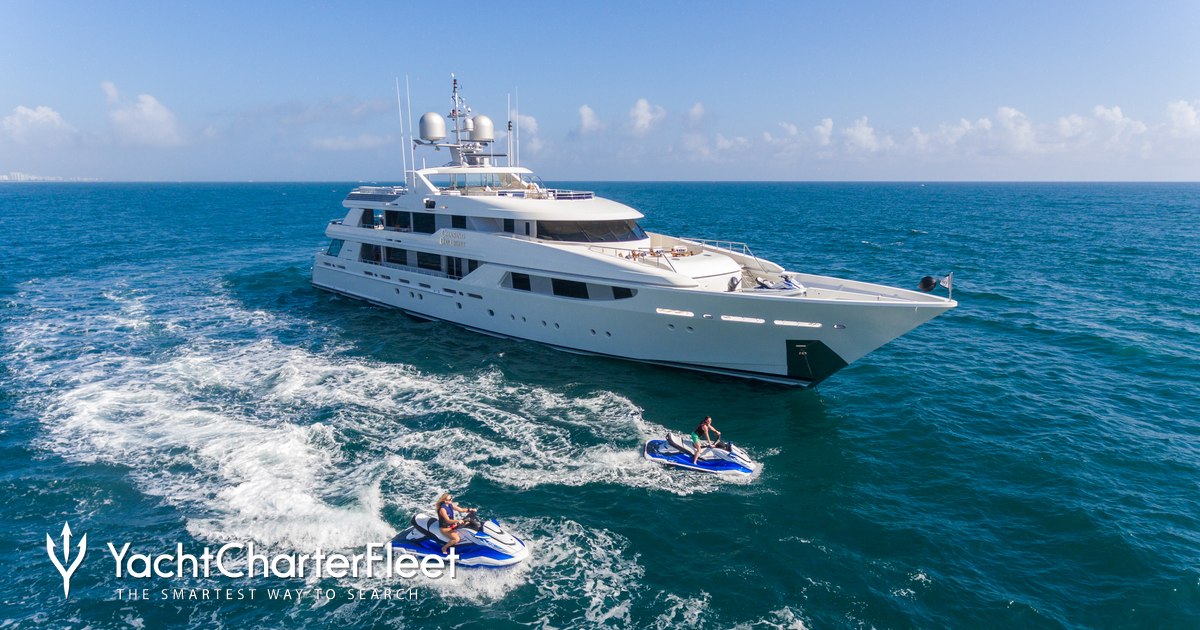 CHASING DAYLIGHT yacht charter 2