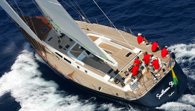 SOUTHERN STAR yacht charter 4