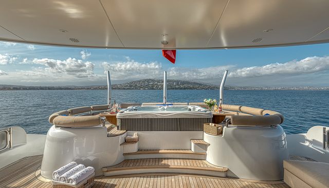 LUISA yacht charter 3