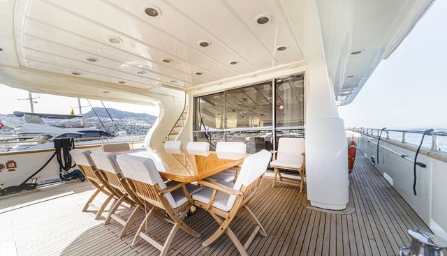 SANREF yacht charter 5