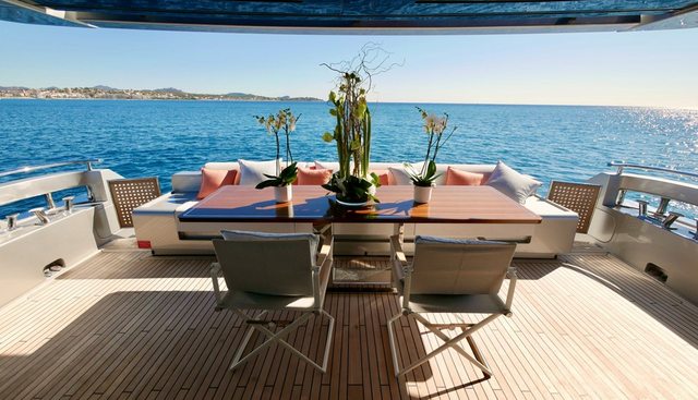 BASILIC yacht charter 4