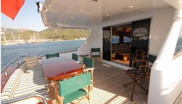 SER I yacht charter 5
