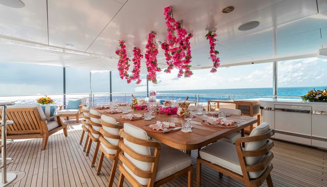 CAPTAIN MORGAN III yacht charter 5