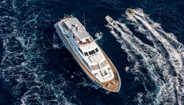 ANTISAN yacht charter 4