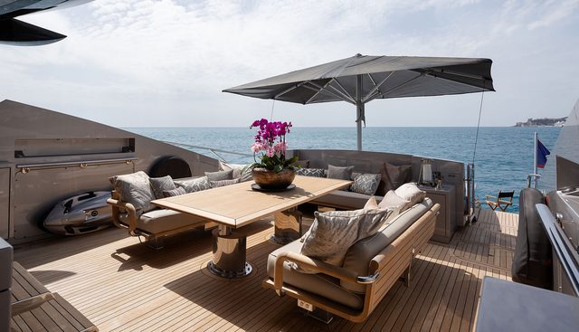 BAGHEERA yacht charter 4
