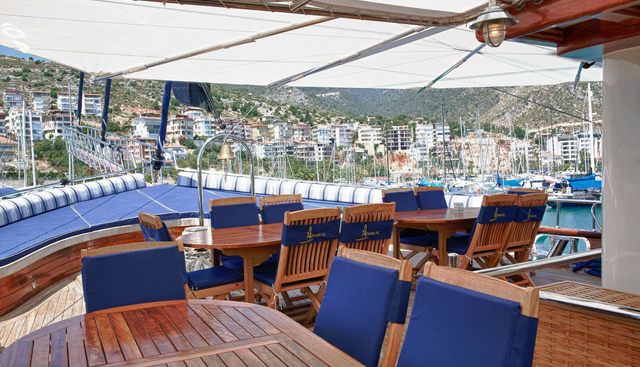 GRAND ADMIRAL yacht charter 5