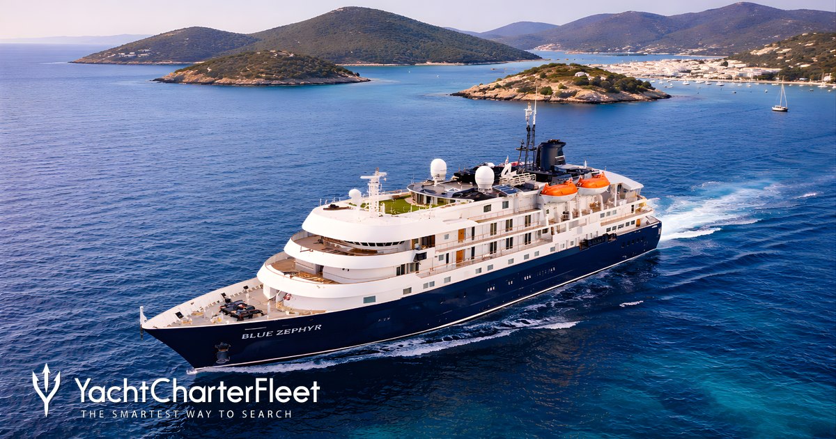 BLUE ZEPHYR yacht charter 2