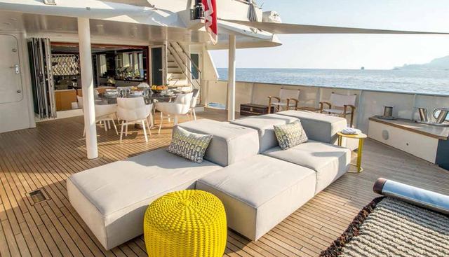 ZULU yacht charter 5