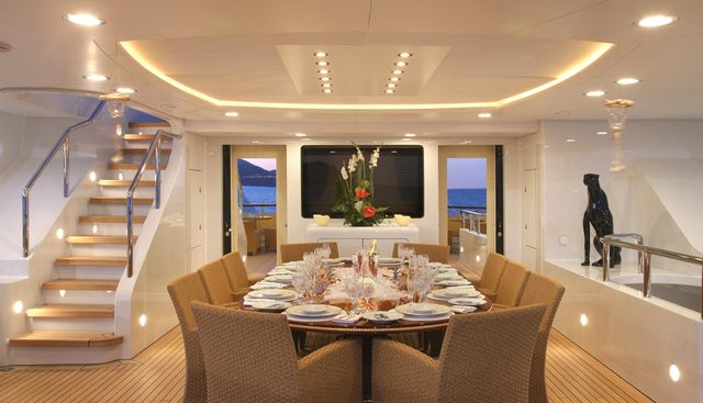 PLATINUM yacht charter 5