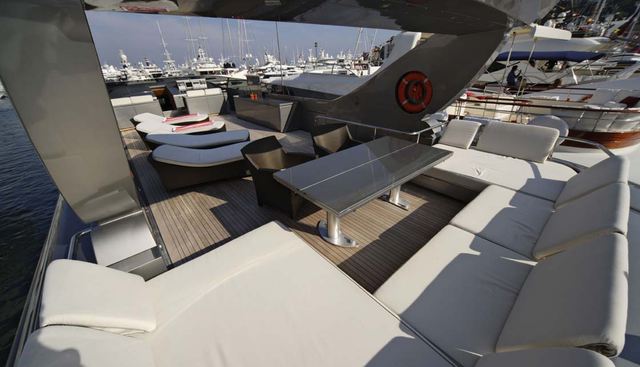 PANAGIA RODON TO AMARANTON yacht charter 3