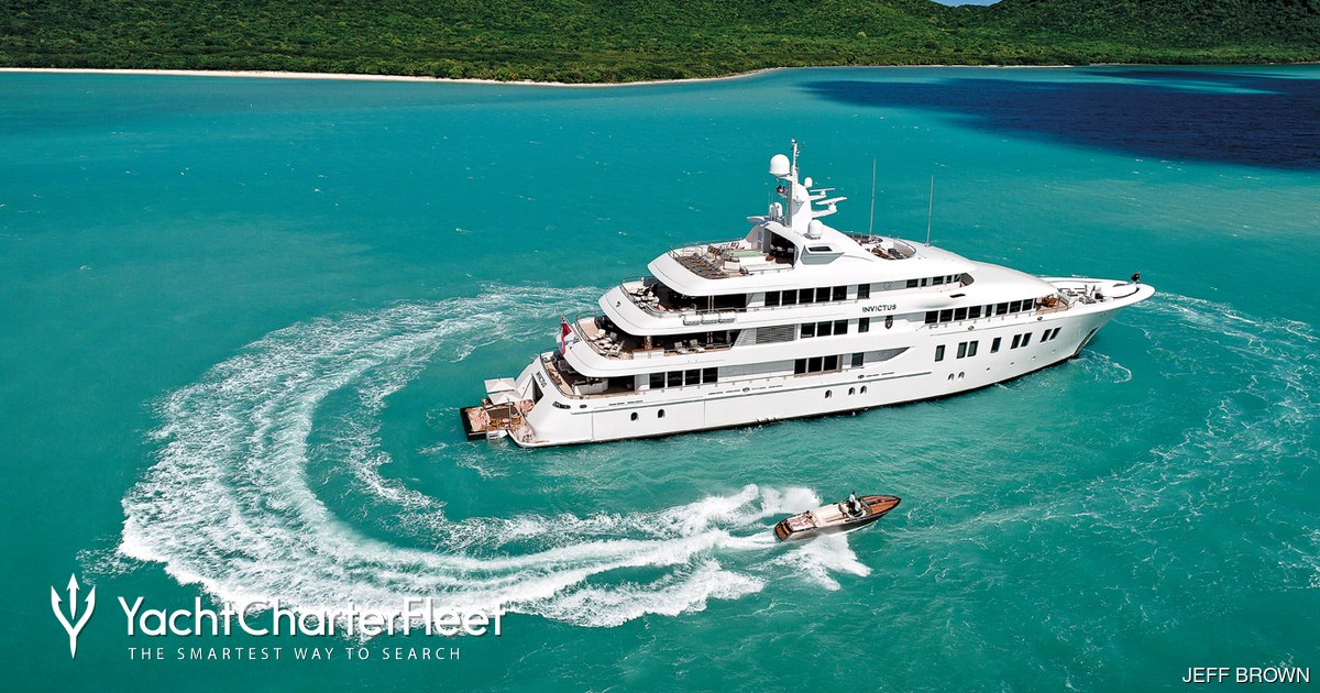 INVICTUS yacht charter 2